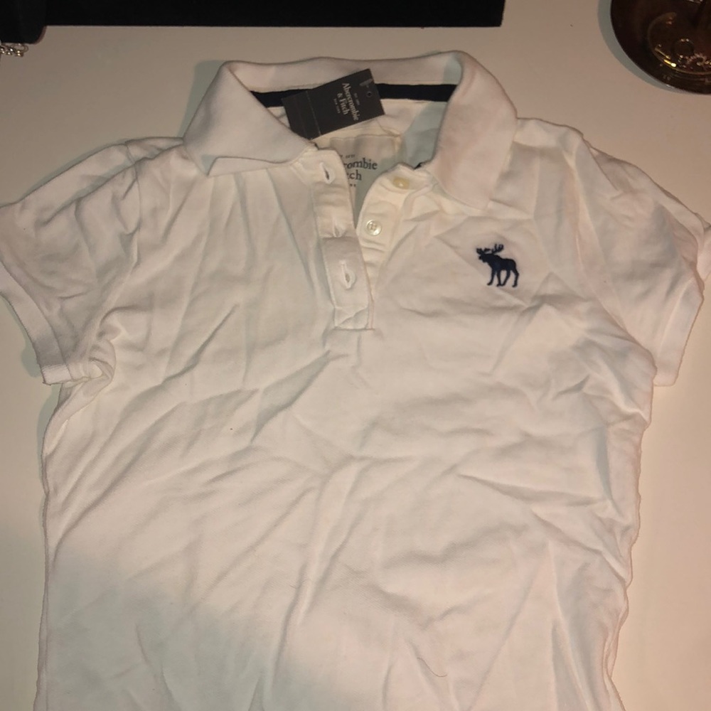 NEW Abercrombie polo top ✨